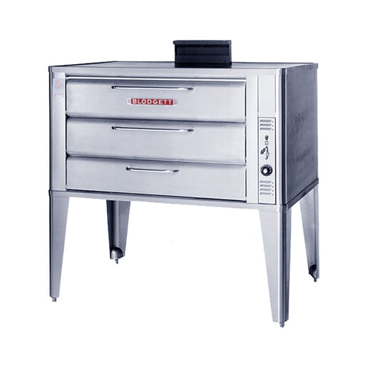 Blodgett 981 SINGLE Floor Model Double Multi-Purpose Deck Oven - Liquid Propane-cityfoodequipment.com
