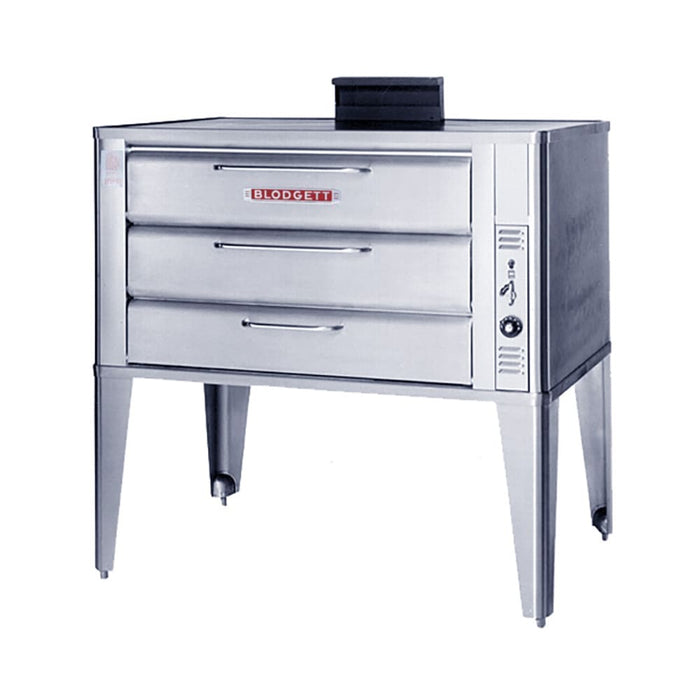 Blodgett 981 SINGLE Floor Model Double Multi-Purpose Deck Oven - Liquid Propane-cityfoodequipment.com