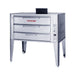 Blodgett 981 SINGLE Floor Model Double Multi-Purpose Deck Oven - Liquid Propane-cityfoodequipment.com