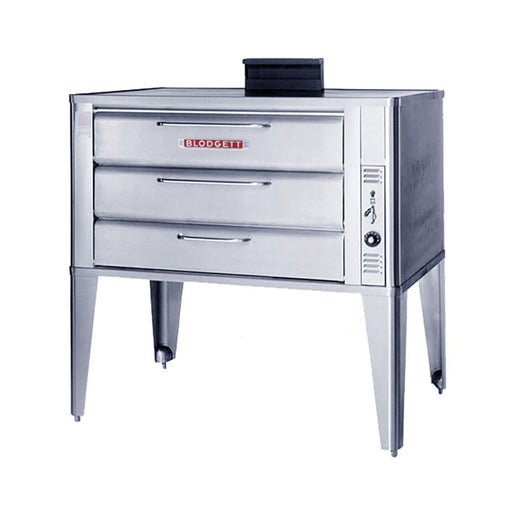 Blodgett 981 SINGLE Floor Model Double Multi-Purpose Deck Oven - Natural Gas-cityfoodequipment.com