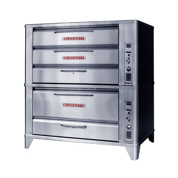 Blodgett 981-951 Floor Model Triple Multi-Purpose Deck Oven - Liquid Propane-cityfoodequipment.com