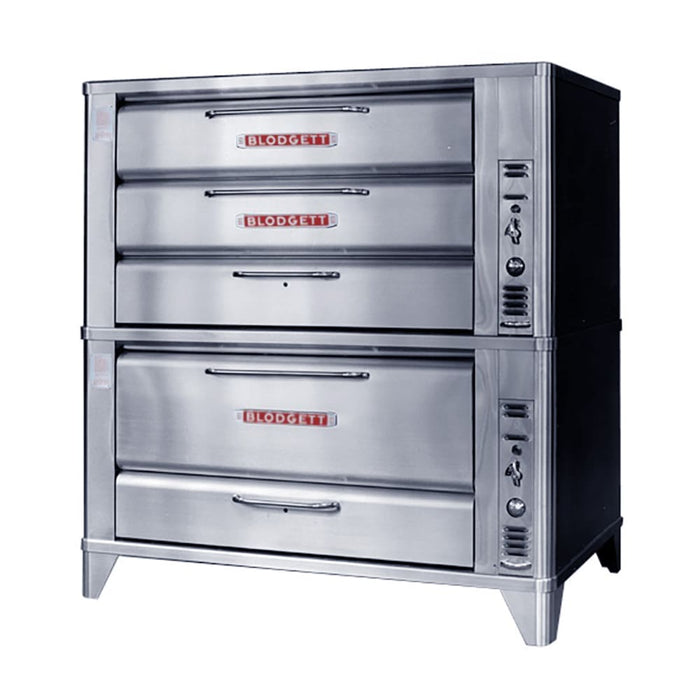 Blodgett 981-951 Floor Model Triple Multi-Purpose Deck Oven - Natural Gas-cityfoodequipment.com