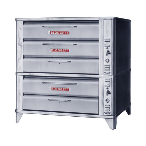 Blodgett 981-961 Floor Model Triple Multi-Purpose Deck Oven - Liquid Propane-cityfoodequipment.com