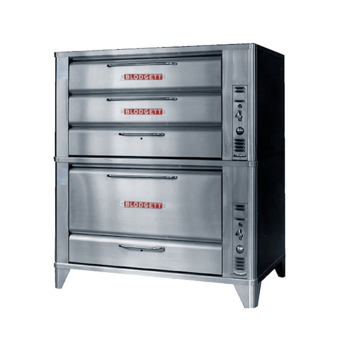 Blodgett 981-966 Floor Model Triple Multi-Purpose Deck Oven - Liquid Propane-cityfoodequipment.com