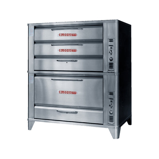 Blodgett 981-966 Floor Model Triple Multi-Purpose Deck Oven - Natural Gas-cityfoodequipment.com