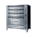 Blodgett 981-966 Floor Model Triple Multi-Purpose Deck Oven - Natural Gas-cityfoodequipment.com