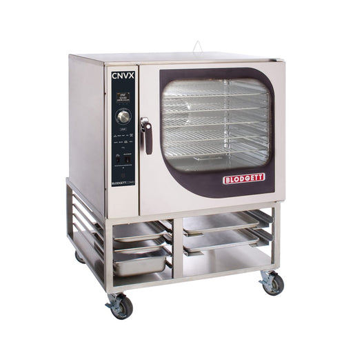 Blodgett CNVX-14G Single Full Size Liquid Propane Gas Convection Oven - Stacking Hardware, 65,000 BTU-cityfoodequipment.com