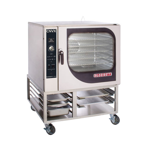 Blodgett CNVX-14G Single Full Size Natural Gas Convection Oven - Stacking Hardware, 65,000 BTU-cityfoodequipment.com