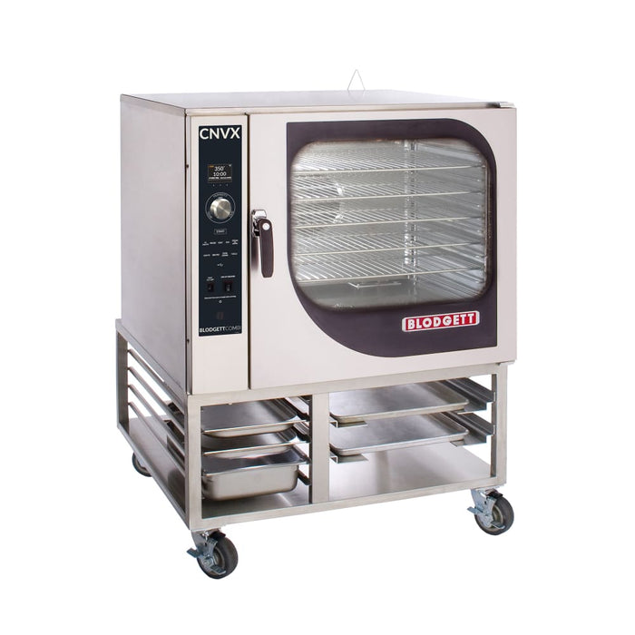 Blodgett CNVX-14G Single Full Size Natural Gas Convection Oven - Stacking Hardware, 65,000 BTU-cityfoodequipment.com