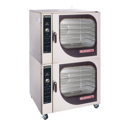 Blodgett CNVX-14G Double Full Size Liquid Propane Gas Convection Oven - 130,000 BTU-cityfoodequipment.com