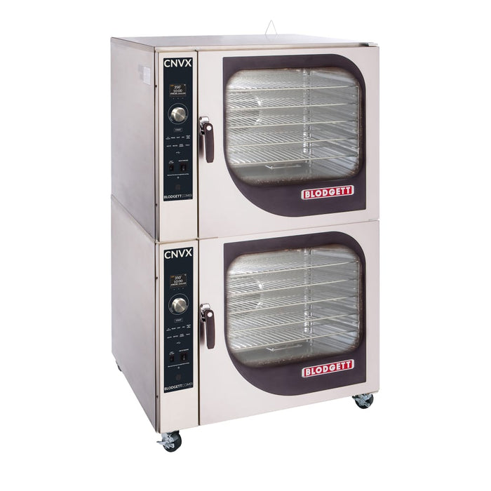 Blodgett CNVX-14G Double Full Size Liquid Propane Gas Convection Oven - 130,000 BTU-cityfoodequipment.com