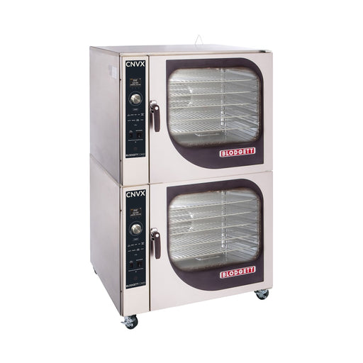 Blodgett CNVX-14G Double Full Size Natural Gas Convection Oven - 130,000 BTU-cityfoodequipment.com