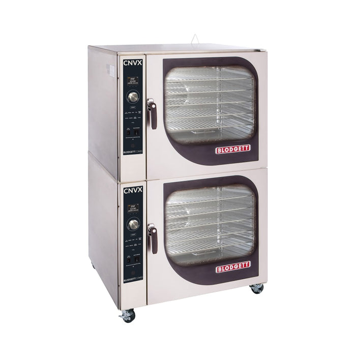 Blodgett CNVX-14G Double Full Size Natural Gas Convection Oven - 130,000 BTU-cityfoodequipment.com