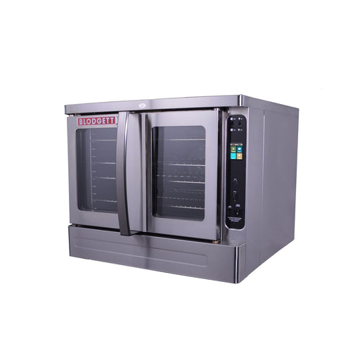 Blodgett DFG-100 Single Full Size Liquid Propane Gas Convection Oven - 6" Legs, Stacking Kit, 55,000 BTU-cityfoodequipment.com