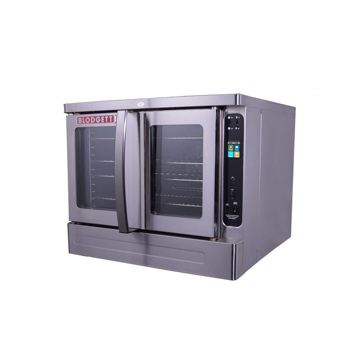 Blodgett DFG-100 Single Full Size Liquid Propane Gas Convection Oven - 6" Legs, Stacking Kit, 55,000 BTU-cityfoodequipment.com