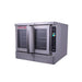 Blodgett DFG-100 Single Full Size Liquid Propane Gas Convection Oven - 6" Legs, Stacking Kit, 55,000 BTU-cityfoodequipment.com