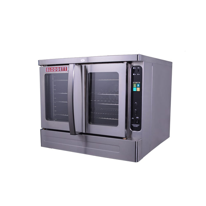 Blodgett DFG-100 Single Full Size Natural Gas Convection Oven - Base Oven, No Legs, 55,000 BTU-cityfoodequipment.com