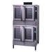 Blodgett DFG-100-ES DBL Double Full Size Liquid Propane Gas Convection Oven - 90,000 BTU-cityfoodequipment.com