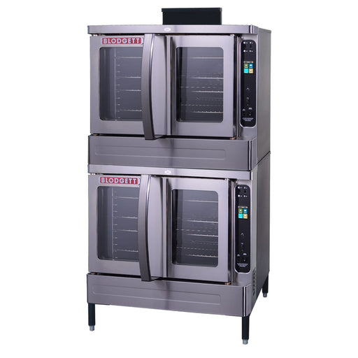Blodgett DFG-100-ES Double Full Size Natural Gas Convection Oven - 45,000 BTU-cityfoodequipment.com