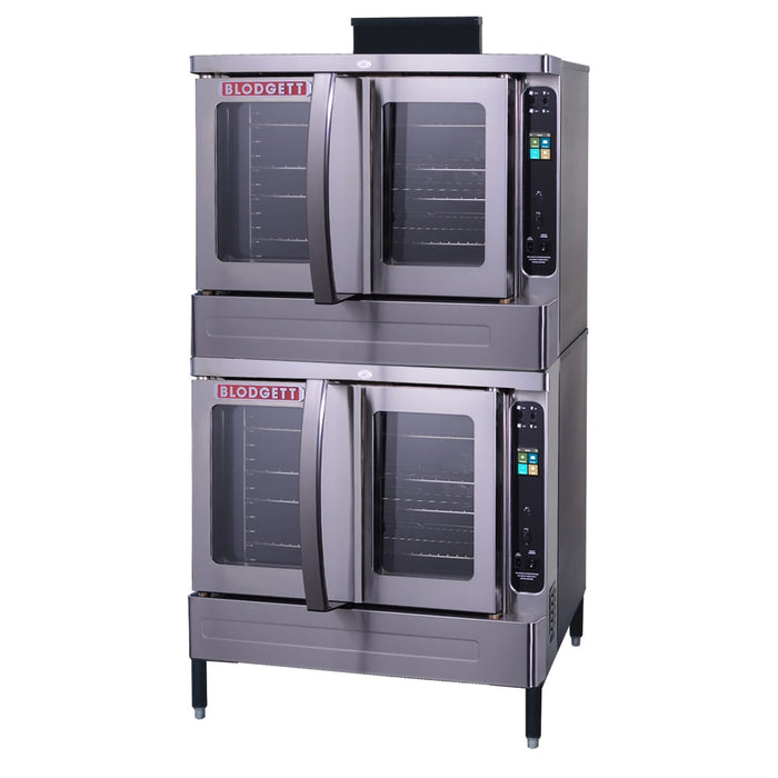 Blodgett DFG-100-ES Double Full Size Natural Gas Convection Oven - 45,000 BTU-cityfoodequipment.com