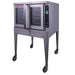 Blodgett DFG-200 SGL Bakery Depth Single Full Size Natural Gas Convection Oven - 60,000 BTU-cityfoodequipment.com