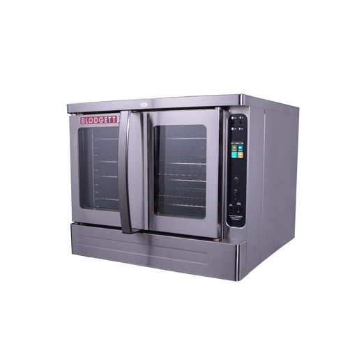 Blodgett DFG-200-ES BASE Bakery Depth Single Full Size Natural Gas Convection Oven - 50,000 BTU-cityfoodequipment.com