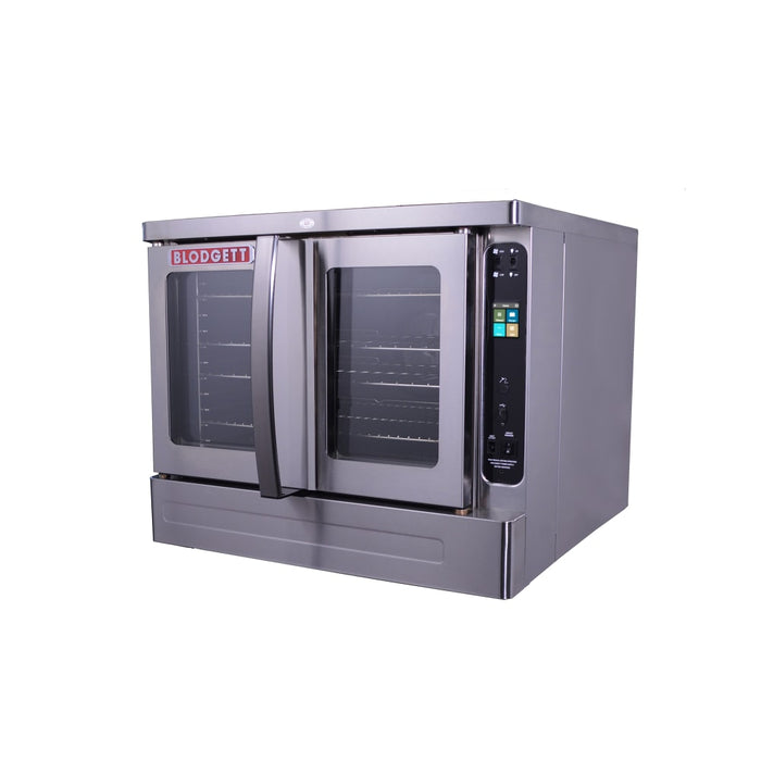 Blodgett DFG-200-ES BASE Bakery Depth Single Full Size Natural Gas Convection Oven - 50,000 BTU-cityfoodequipment.com