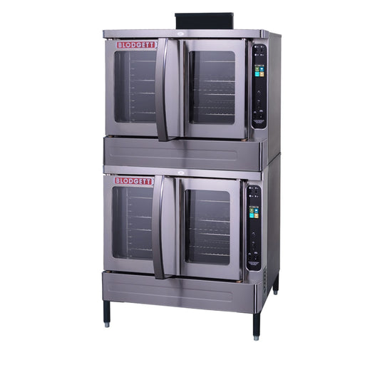 Blodgett DFG-200-ES DBL Bakery Depth Double Full Size Liquid Propane Gas Convection Oven - 100,000 BTU-cityfoodequipment.com