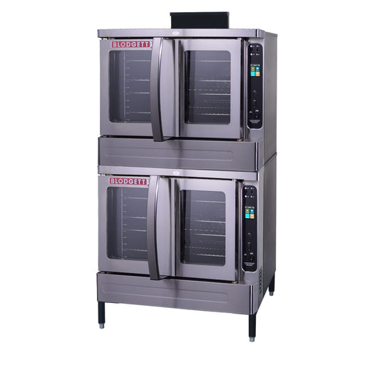 Blodgett DFG-200-ES DBL Bakery Depth Double Full Size Natural Gas Convection Oven - 100,000 BTU-cityfoodequipment.com