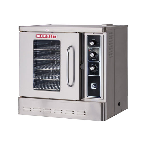 Blodgett DFG-50 BASE Single Half Size Liquid Propane Gas Convection Oven - 27,500 BTU-cityfoodequipment.com