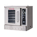 Blodgett DFG-50 BASE Single Half Size Natural Gas Convection Oven - 27,500 BTU-cityfoodequipment.com