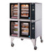 Blodgett HV-100G Hydrovection® Single Full Size Liquid Propane Gas Convection Oven - Stacking Kit, 60,000 BTU-cityfoodequipment.com