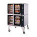 Blodgett HV-100G Hydrovection® Single Full Size Natural Gas Convection Oven - Stacking Kit, 60,000 BTU-cityfoodequipment.com