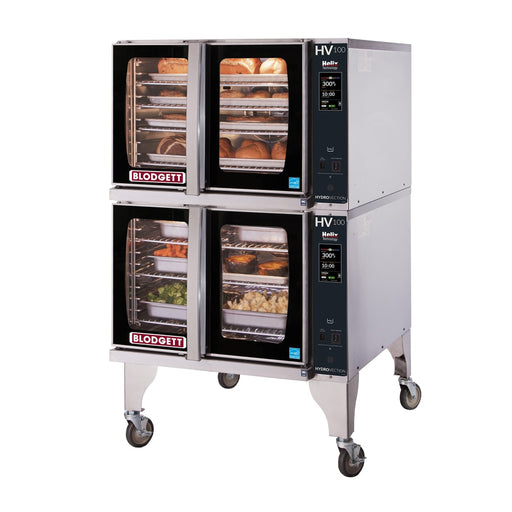 Blodgett HVH-100G DBL Hydrovection® Double Full Size Liquid Propane Gas Convection Oven - 120,000 BTU-cityfoodequipment.com