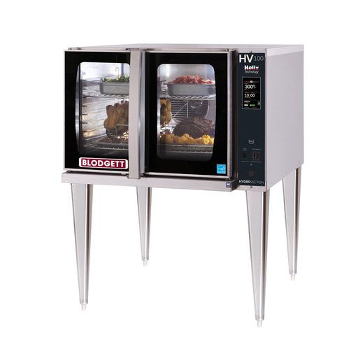 Blodgett HVH-100G SGL Hydrovection® Single Full Size Natural Gas Convection Oven - 60,000 BTU-cityfoodequipment.com
