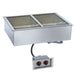 Alto-Shaam 200-HWI/D4 Halo Heat® Drop-In Hot Food Well W/ (2) Full Size Pan Capacity, 120v-cityfoodequipment.com