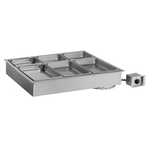 Alto-Shaam 300-HW/D443 Halo Heat® Drop-In Hot Food Well W/ (3) Full Size Pan Capacity, 120v-cityfoodequipment.com