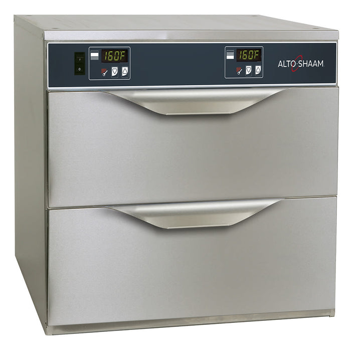 Alto-Shaam 500-2DI 24.63"W Freestanding Warming Drawer W/ (2) 23" Compartments, 120v-cityfoodequipment.com