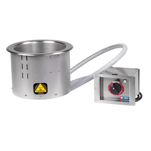 Alto-Shaam 700-RW Halo Heat® 7 Qt Drop In Soup Warmer W/ Thermostatic Controls, 208-240v/1ph-cityfoodequipment.com