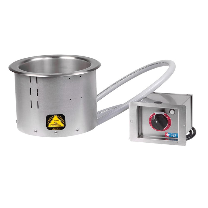 Alto-Shaam 700-RW Halo Heat® 7 Qt Drop In Soup Warmer W/ Thermostatic Controls, 208-240v/1ph-cityfoodequipment.com