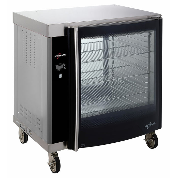 Alto-Shaam AR-7H-SGLPANE Halo Heat® 1/2 Height Insulated Mobile Heated Cabinet W/ (8) Pan Capacity, 208v/1ph-cityfoodequipment.com