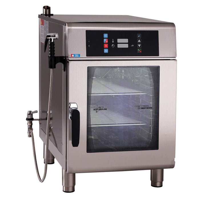 Alto-Shaam CTX4-10E/S Full-Size Combi Oven, Boilerless, 208v/1ph-cityfoodequipment.com