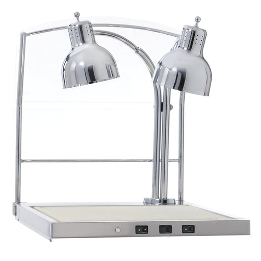Alto-Shaam CS-200/S Hot Carving Shelf W/ Recessed Surface, 30 7/8" X 26", 230v/1ph-cityfoodequipment.com