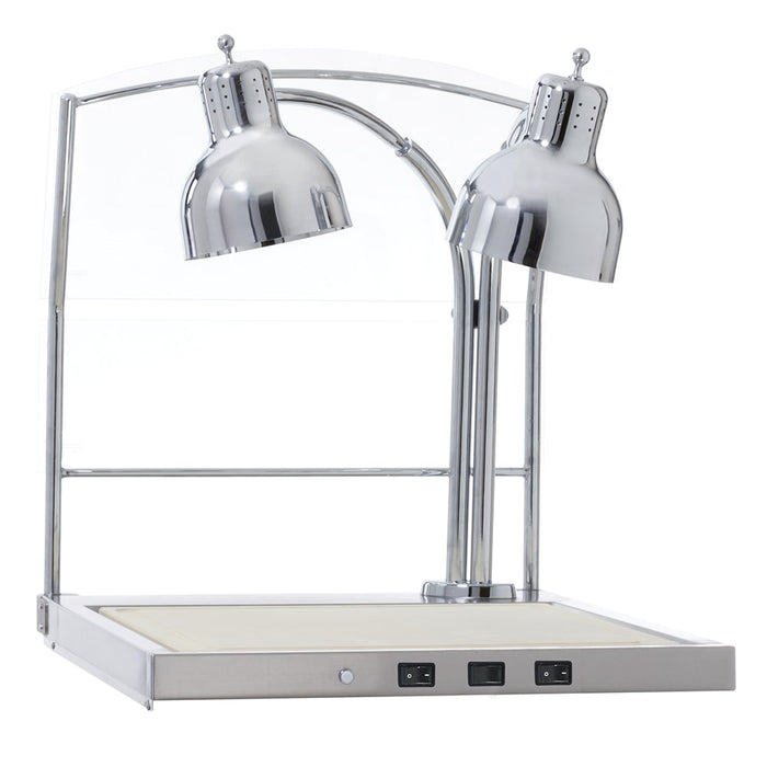 Alto-Shaam CS-200/S Hot Carving Shelf W/ Recessed Surface, 30 7/8" X 26", 230v/1ph-cityfoodequipment.com
