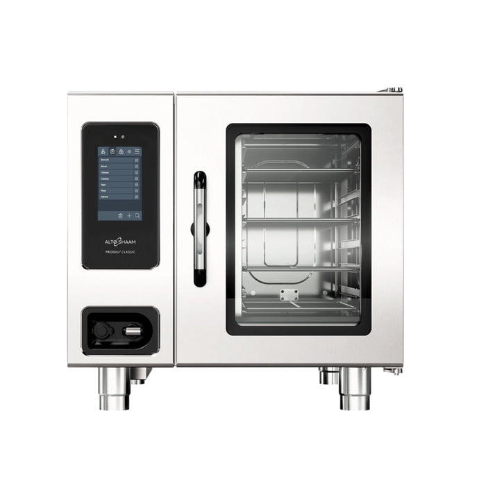 Alto-Shaam 6-10GCLASSIC Prodigi® Classic Full Size Combi Oven - Boilerless, Liquid Propane-cityfoodequipment.com