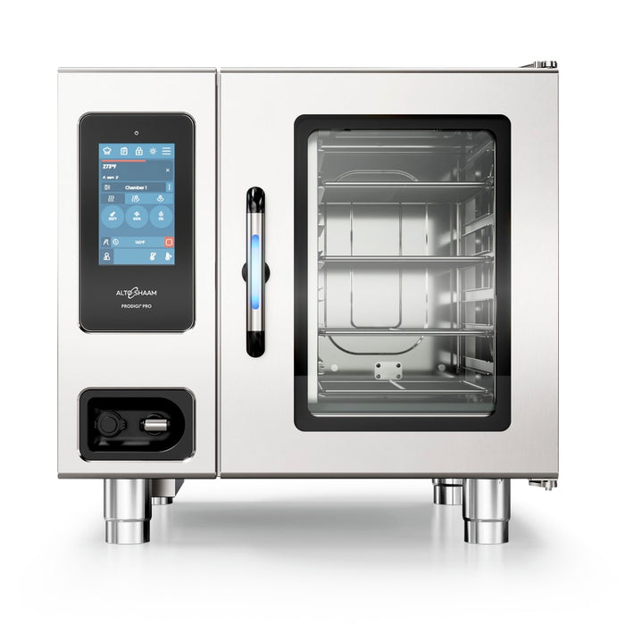 Alto-Shaam 6-10GPRO Half-Size Combi Oven, Boilerless, Liquid Propane-cityfoodequipment.com