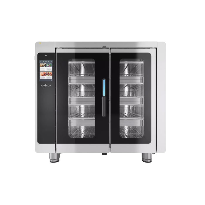 Alto-Shaam VMC-F4G Vector® F Full Size Multi Cook Oven W/ (4) Chambers - Liquid Propane-cityfoodequipment.com