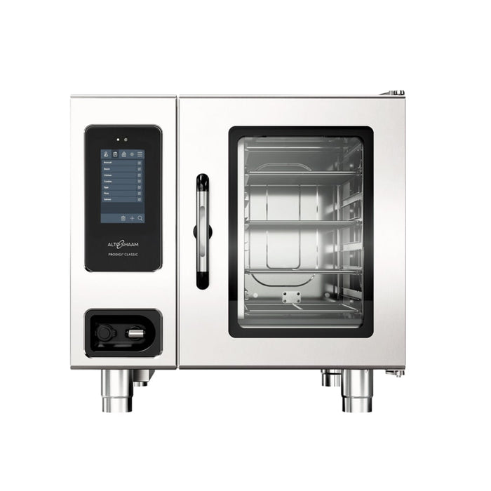 Alto-Shaam 6-10GCLASSIC Prodigi® Classic Full Size Combi Oven - Boilerless, Natural Gas-cityfoodequipment.com