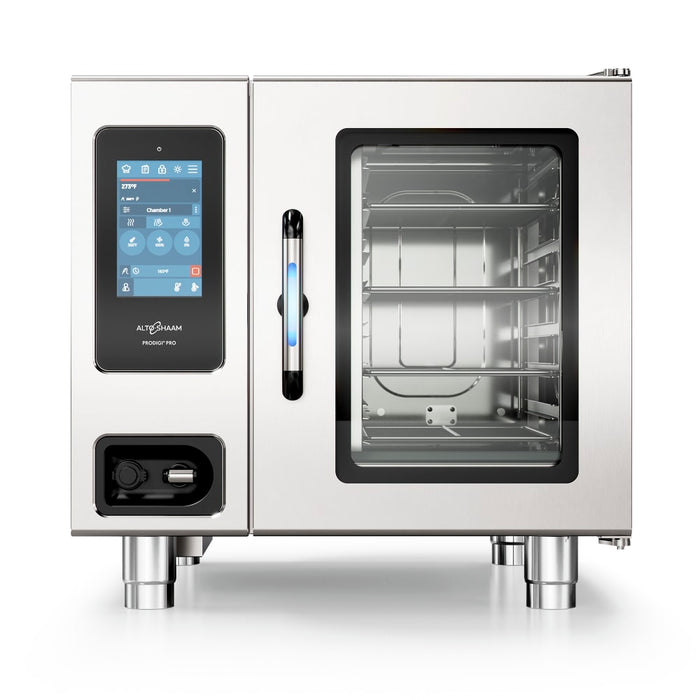 Alto-Shaam 6-10GPRO Half-Size Combi Oven, Boilerless, Natural Gas-cityfoodequipment.com