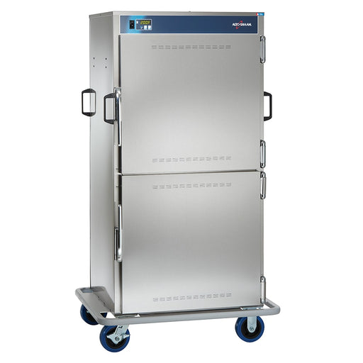 Alto-Shaam 1000-BQ2/96 Heated Banquet Cart - (96) Plate Capacity, Stainless, 120v-cityfoodequipment.com